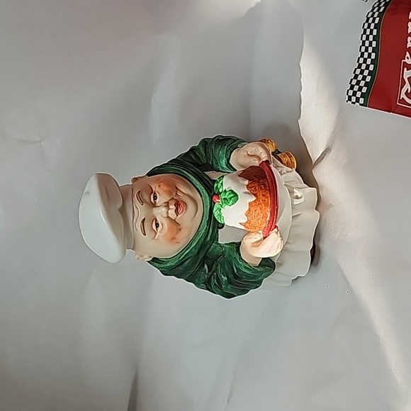 Dept 56 Merry Maker Percival the Puddingman - Picture 2 of 4